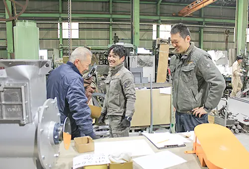 営業制作打合せ