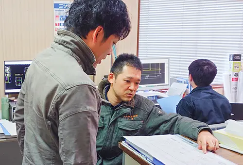 営業設計打合せ