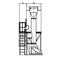 FB型集塵機(揺動式・自動)