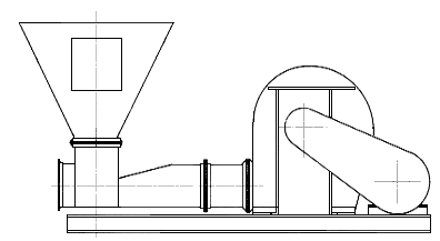 チップ空送装置