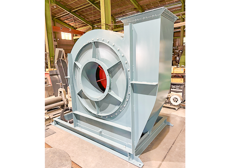 高圧プレートファン