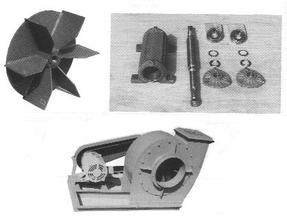 小型プレートファン