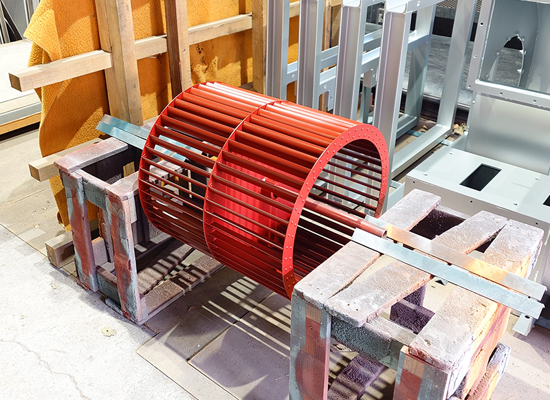 シロッコファン・インペラー