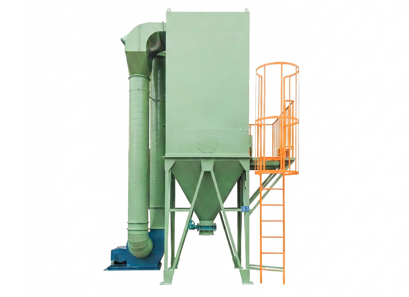 揺動式バグフィルター