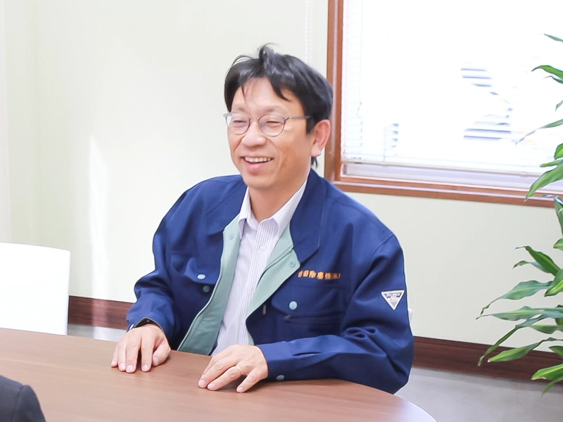 代表メッセージ