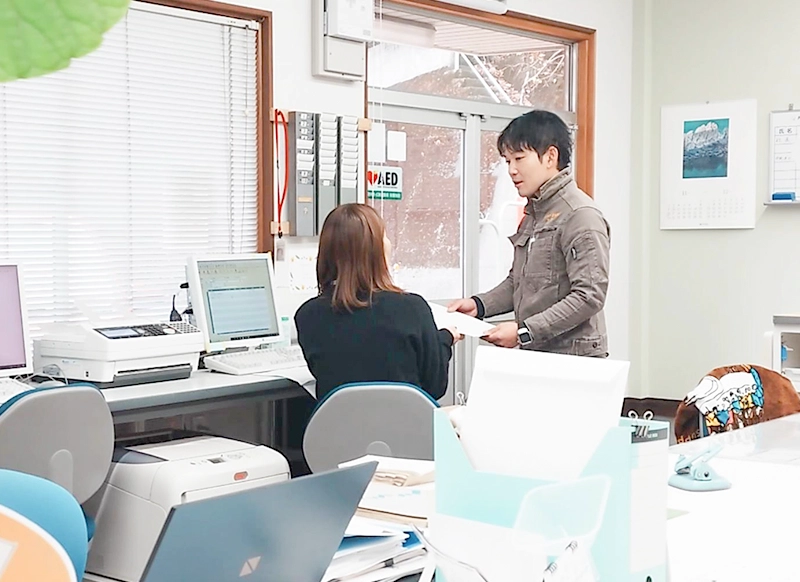 営業からの見積発行依頼