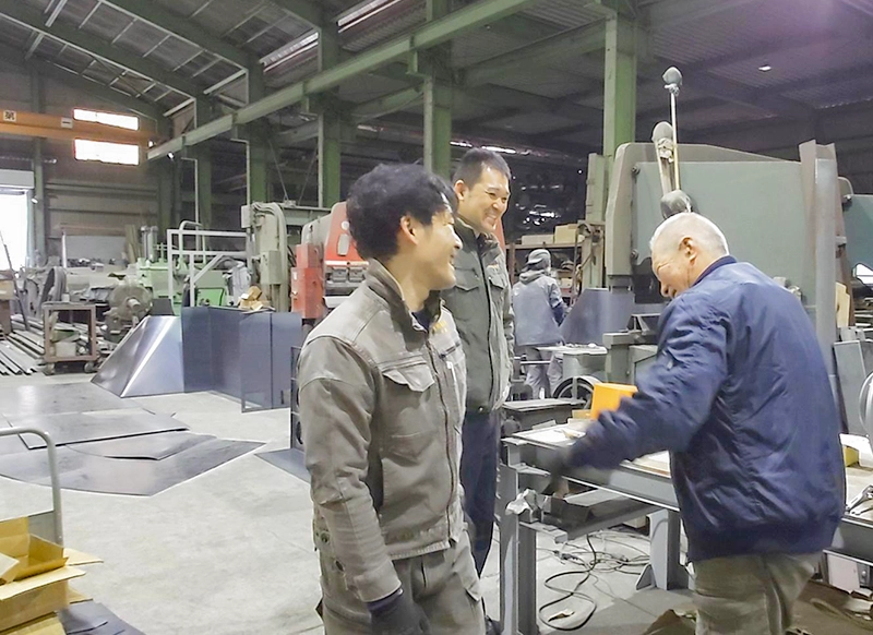 仕事の流れ全体